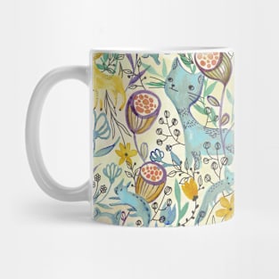 Whimsical Watercolor Mug